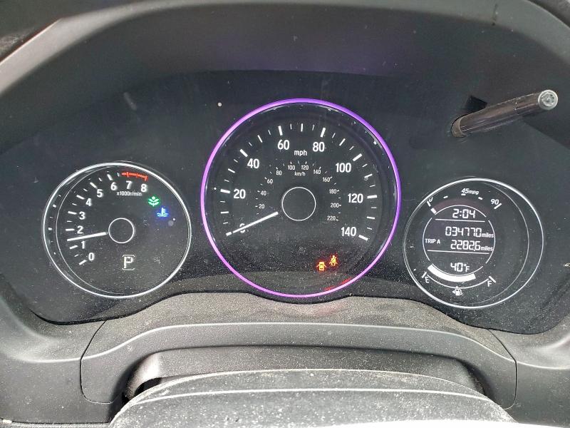 HONDA HR-V 2021 VIN 3CZRU6H35MM739746