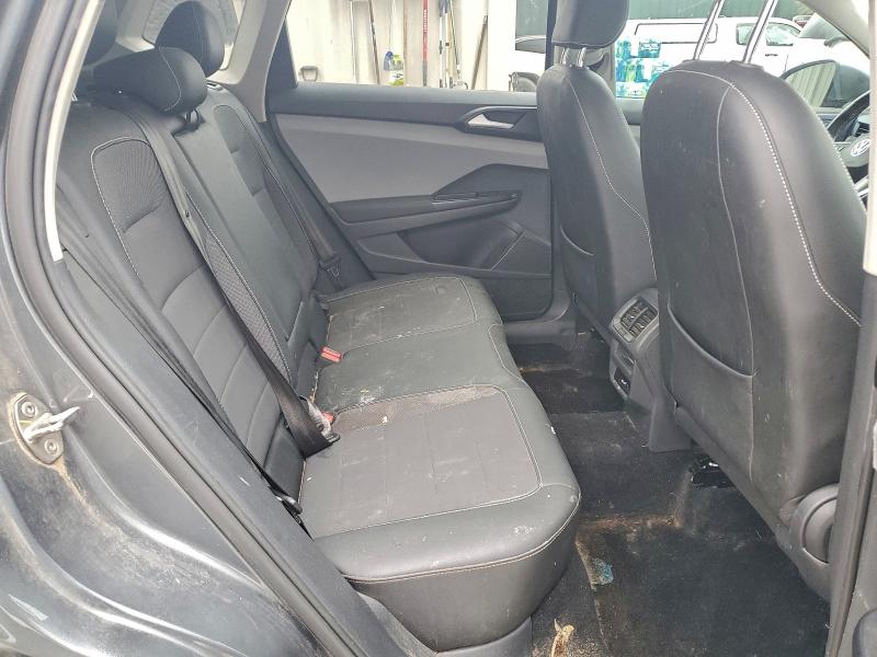 VOLKSWAGEN TAOS SE 2022 VIN 3VVTX7B23NM002766