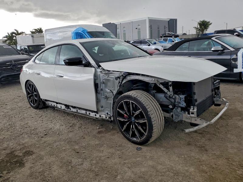 BMW I4 EDRIVE 2024 VIN WBY73AW05RFR95788