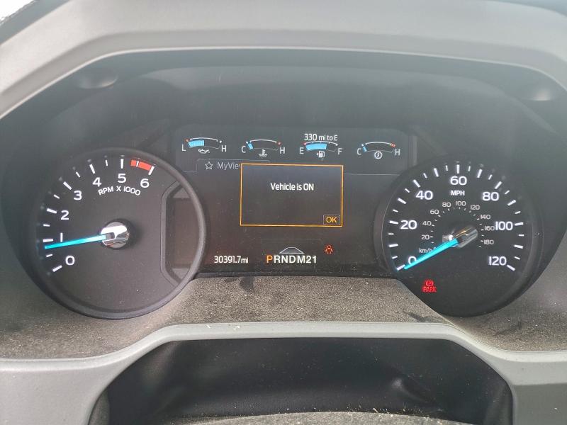 FORD F650 2023 VIN 1FDNF6AN6PDF05198