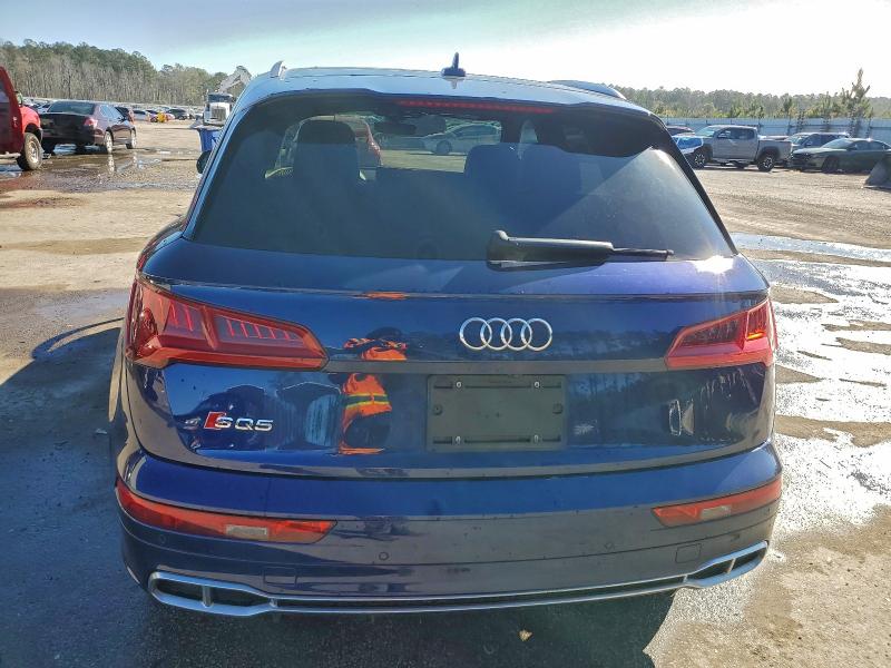AUDI SQ5 2018 VIN WA1C4AFY1J2115906