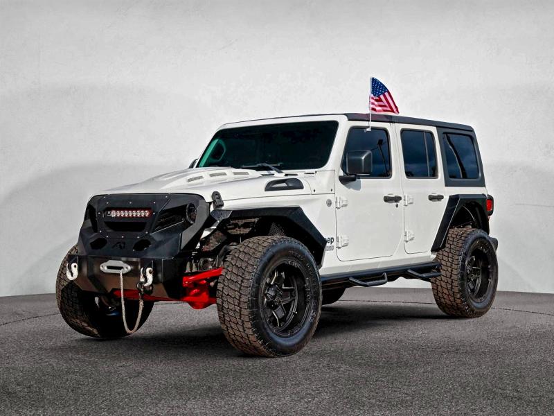 Фото 2 - JEEP WRANGLER