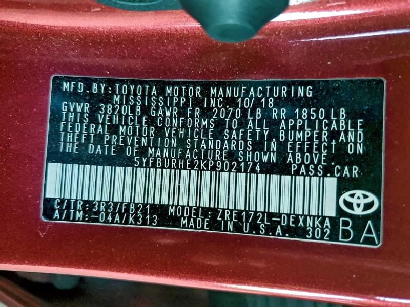 Фото 12 - TOYOTA COROLLA