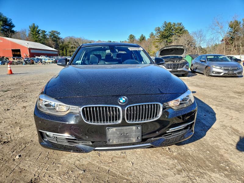BMW 3 SERIES 2015 VIN WBA3B3C5XFF546520