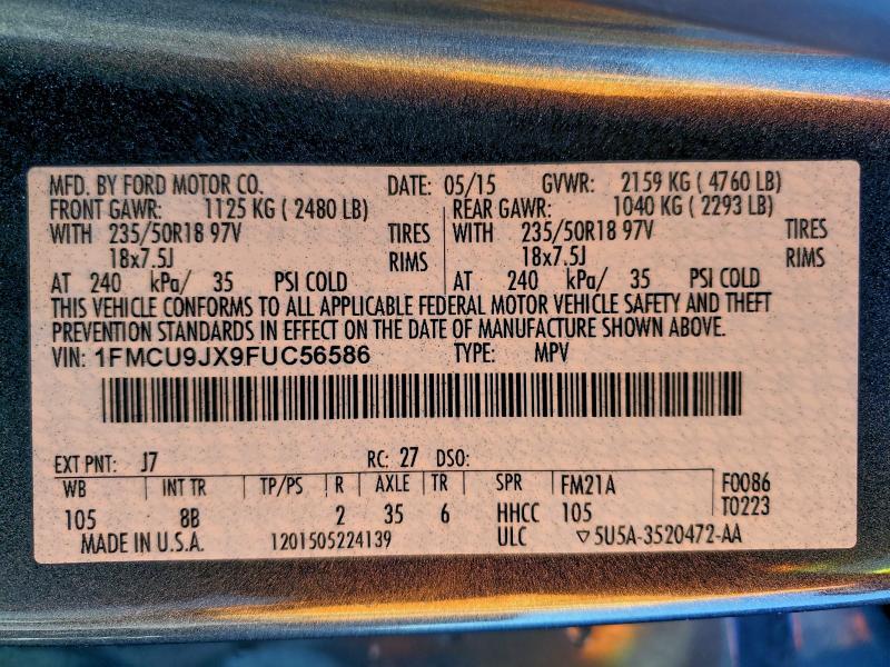 Фото 13 - FORD ESCAPE