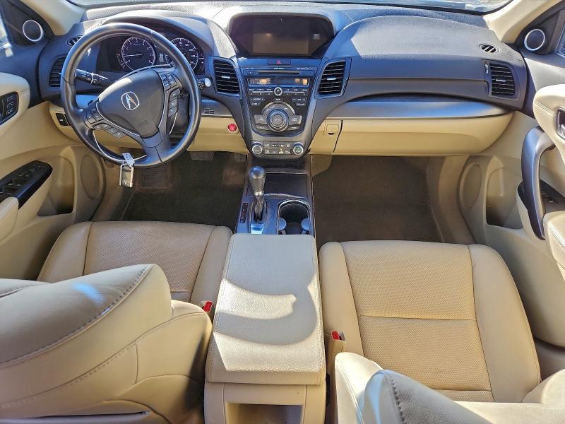 ACURA RDX 2015 VIN 5J8TB4H50FL003634