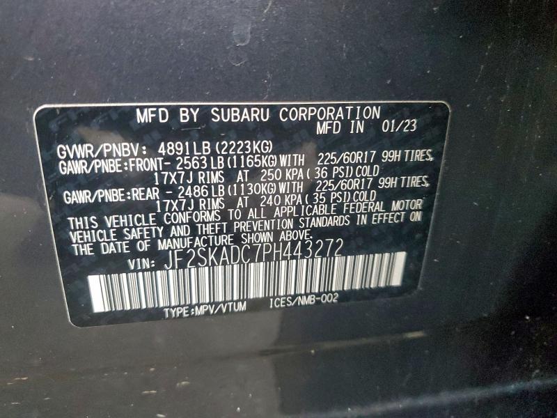 Фото 13 - SUBARU FORESTER