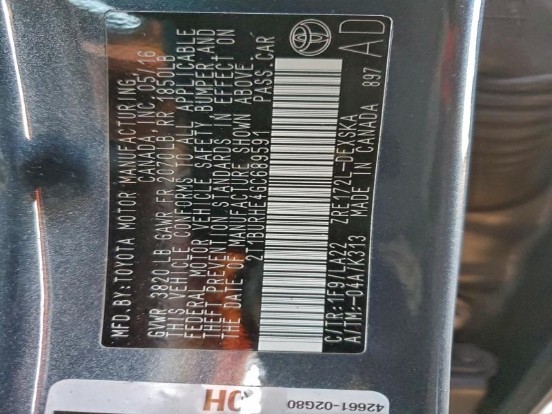 Фото 13 - TOYOTA COROLLA