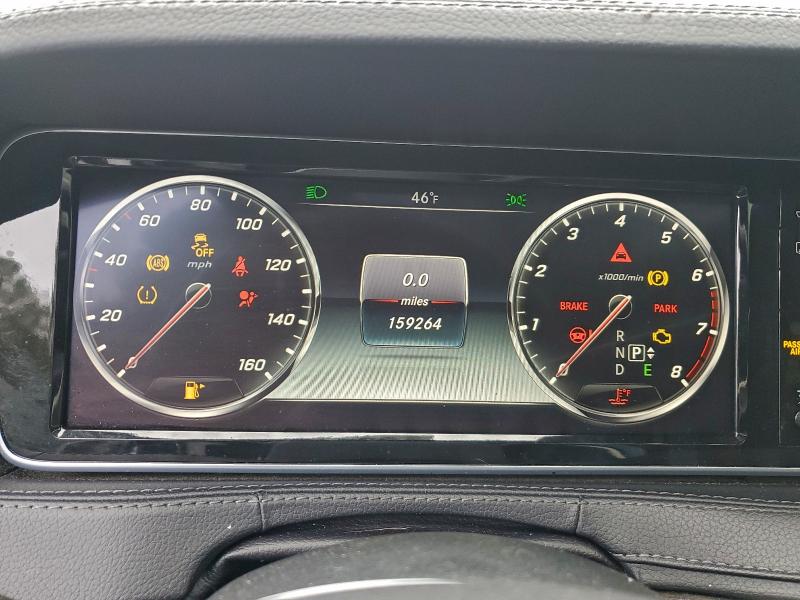 MERCEDES-BENZ S-CLASS 2015 VIN WDDUG8CB4FA133961