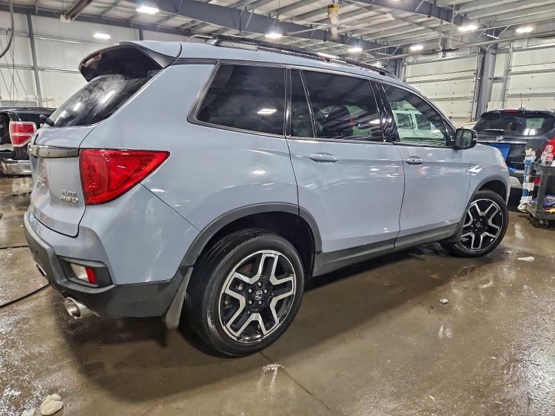 HONDA PASSPORT 2022 VIN 5FNYF8H07NB006178