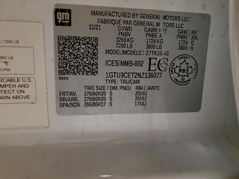 Фото 12 - GMC SIERRA