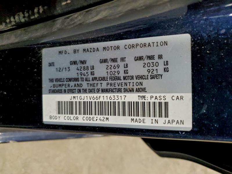 Фото 12 - MAZDA 6