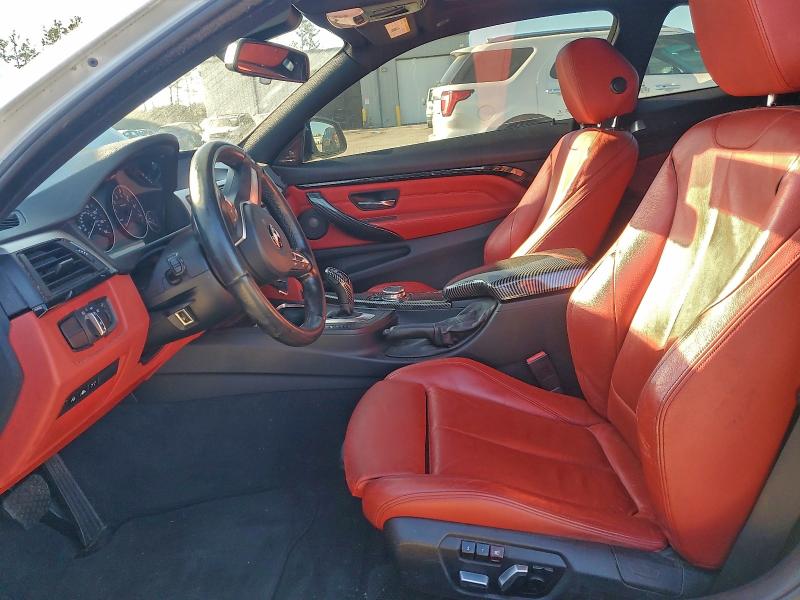 BMW 4 SERIES 2016 VIN WBA3R1C50GK529508