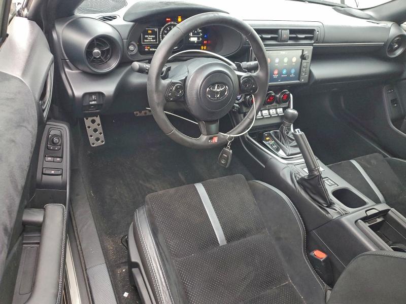 TOYOTA GR 86 PREM 2023 VIN JF1ZNBF17P8764885