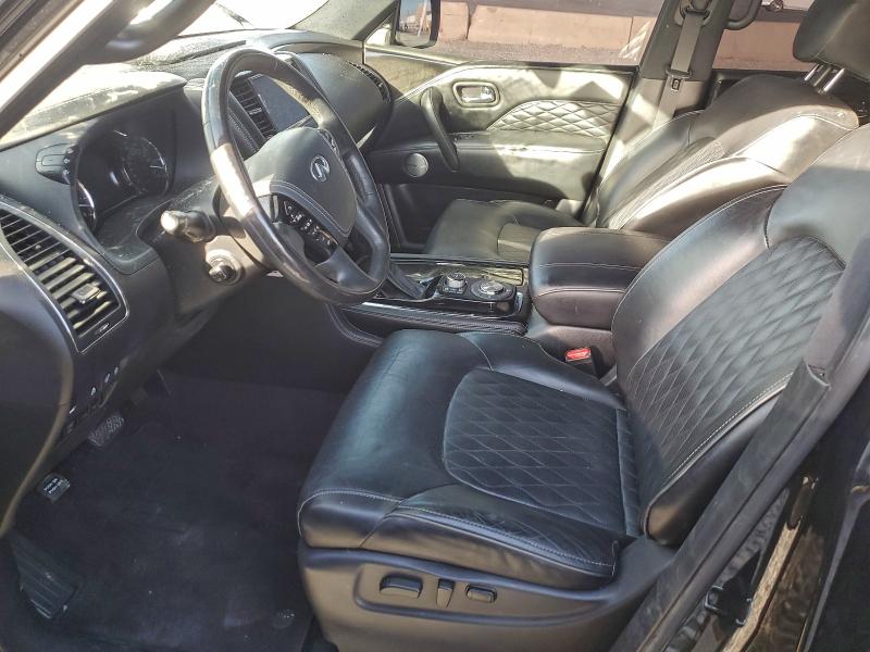 INFINITI QX80 SENSO 2021 VIN JN8AZ2BF5M9718978