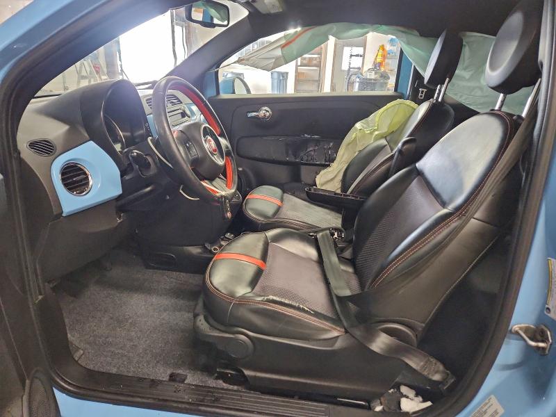 FIAT 500 2015 VIN 3C3CFFGE5FT749859