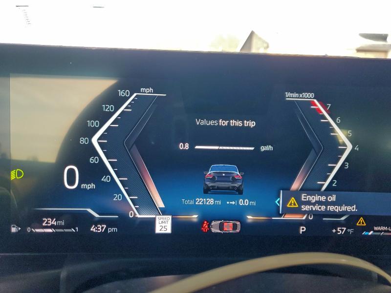 BMW 2 SERIES 2024 VIN 3MW23CM05R8E06805