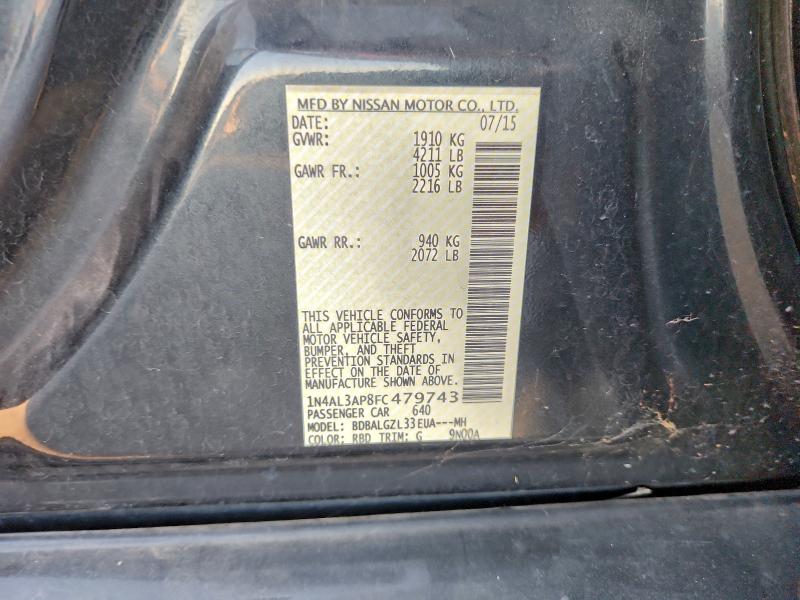 Фото 12 - NISSAN ALTIMA