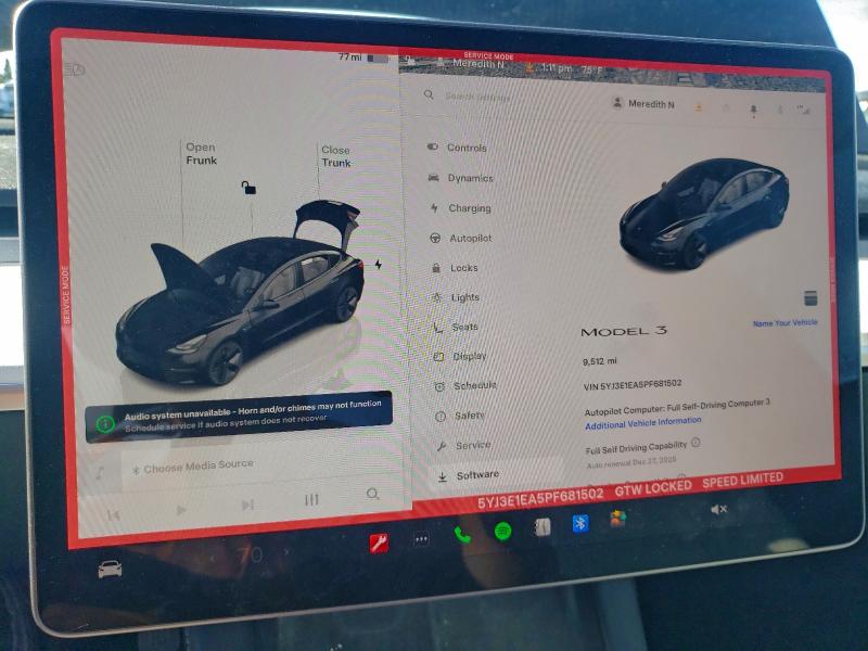 Фото 9 - TESLA MODEL 3