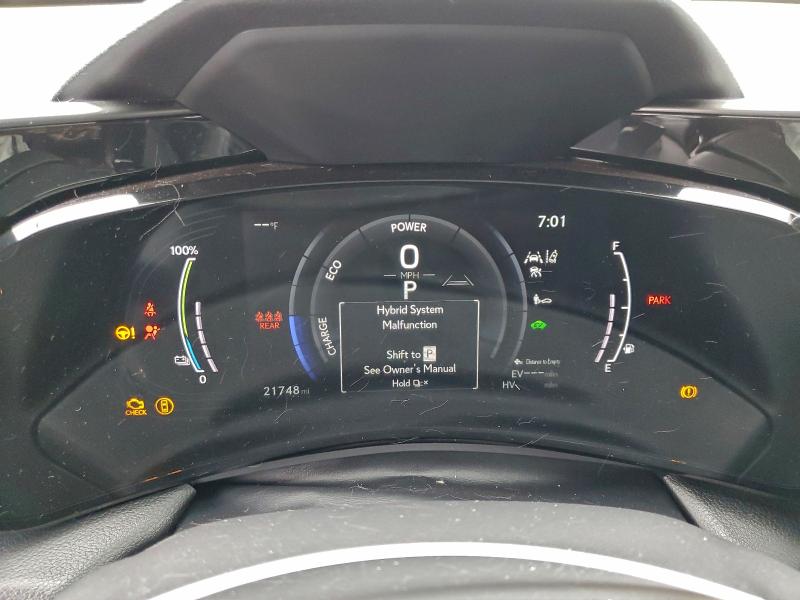 LEXUS NX 450H LU 2024 VIN JTJKKCFZ4R2027646