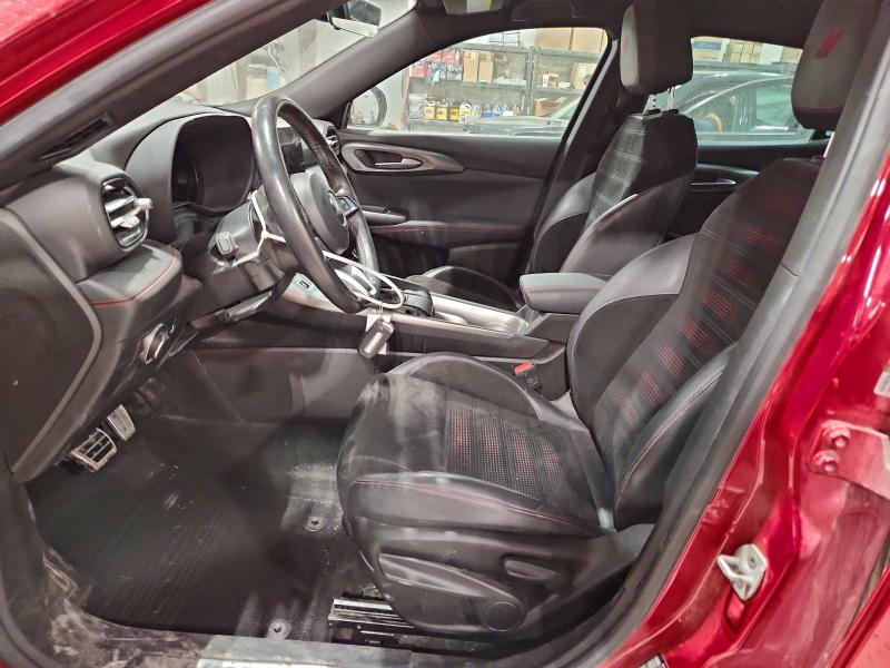 DODGE HORNET GT 2023 VIN ZACNDFAN7P3A03609