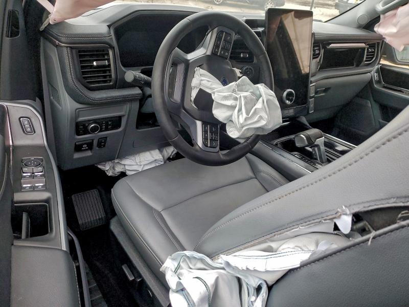 FORD F150 LIGHT 2025 VIN 1FT6W3L77SWG00971