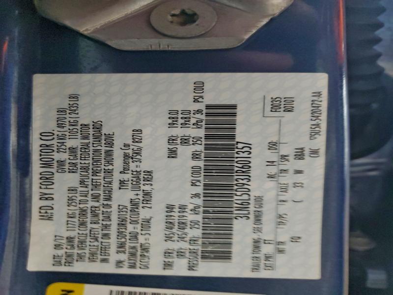 Фото 12 - LINCOLN MKZ