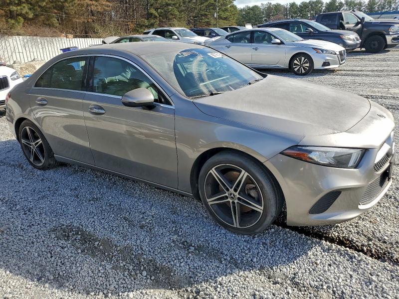 MERCEDES-BENZ A-CLASS 2019 VIN WDD3G4EB1KW020029