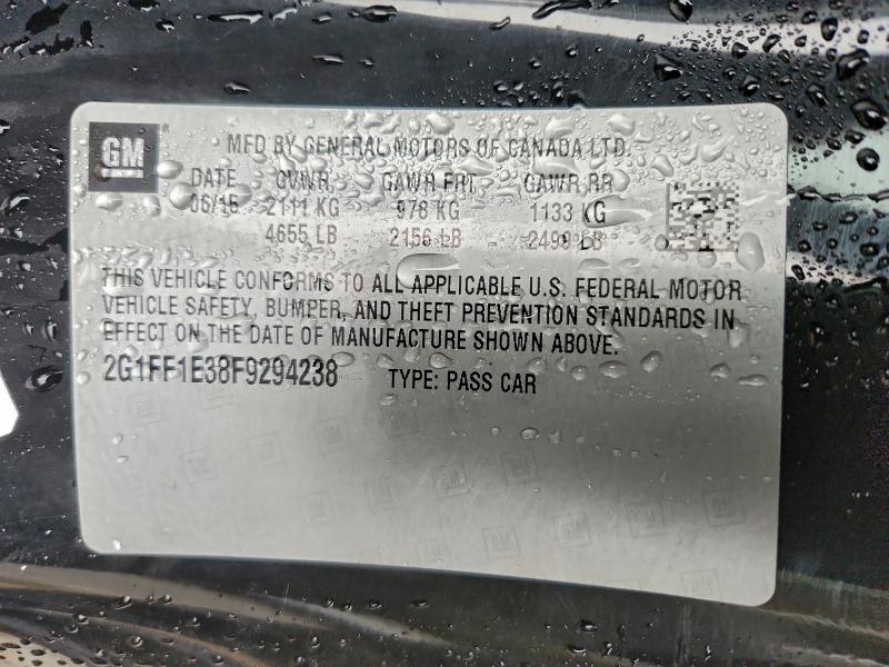 Фото 12 - CHEVROLET CAMARO