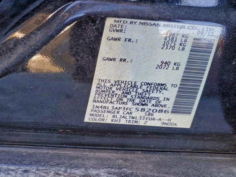 Фото 12 - NISSAN ALTIMA