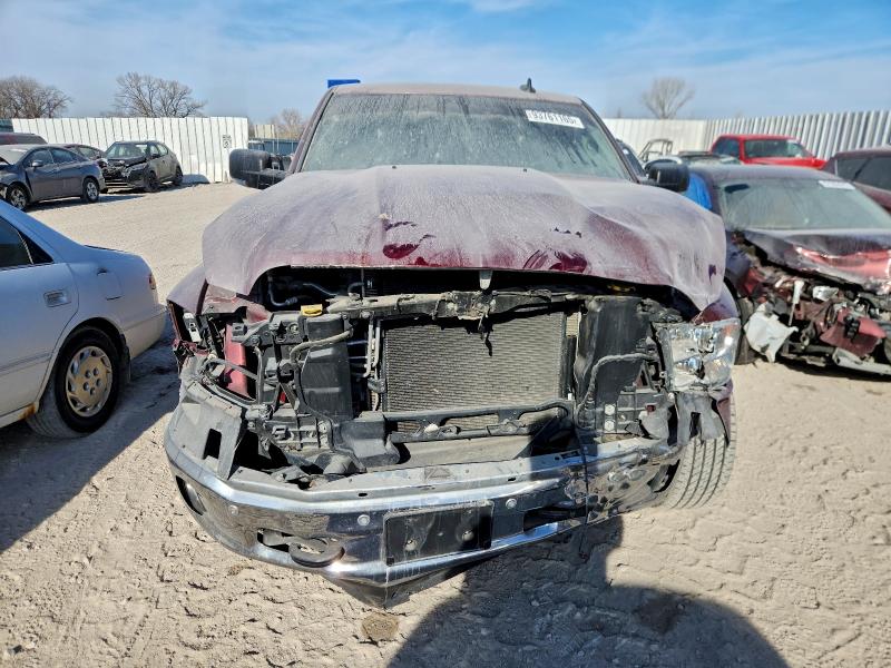 RAM 1500 2017 VIN 3C6RR7LT8HG593830