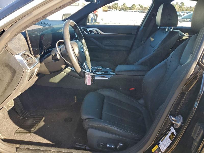 BMW I4 XDRIVE 2024 VIN WBY83FB09RFS00958