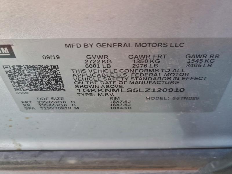 Фото 14 - GMC ACADIA