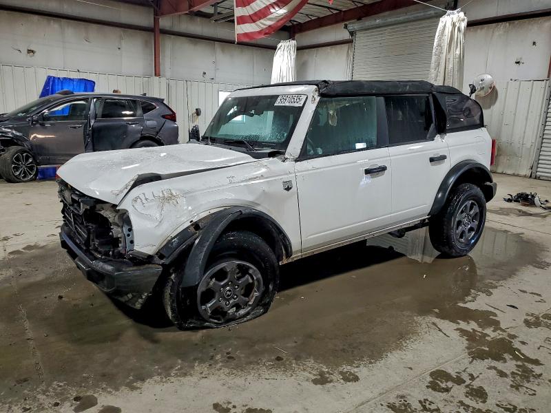 FORD BRONCO BIG 2025 VIN 1FMDE7BH8SLA65271