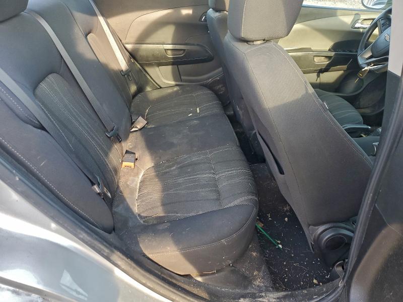 CHEVROLET SONIC 2016 VIN 1G1JC5SH0G4110134