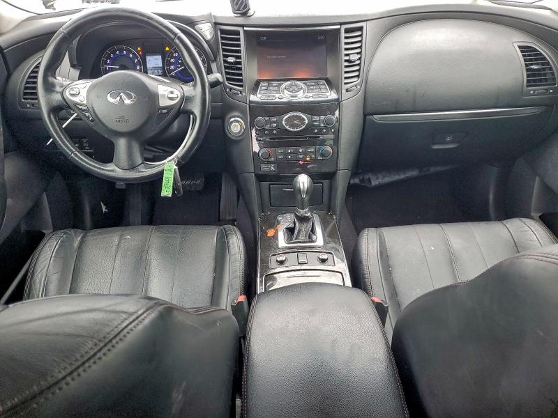 INFINITI QX70 2017 VIN JN8CS1MW7HM410461