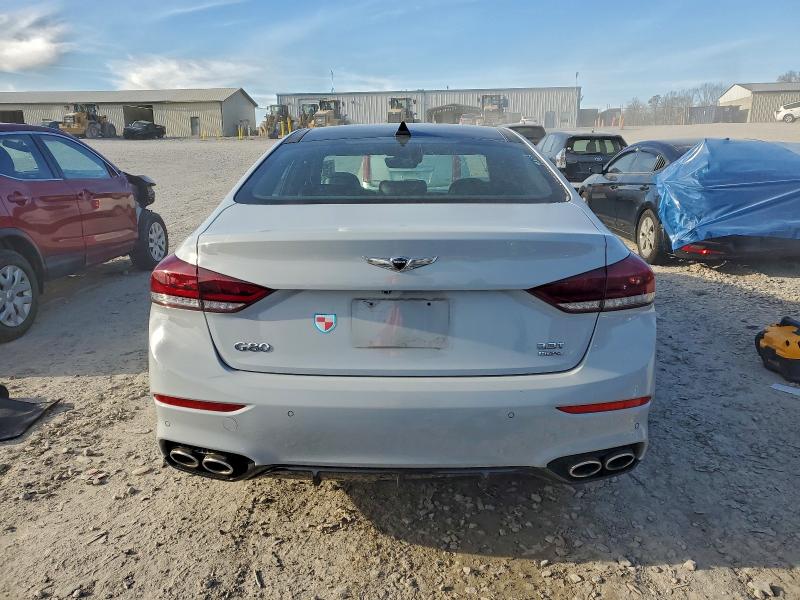 GENESIS G80 2018 VIN KMHGN4JB4JU268448