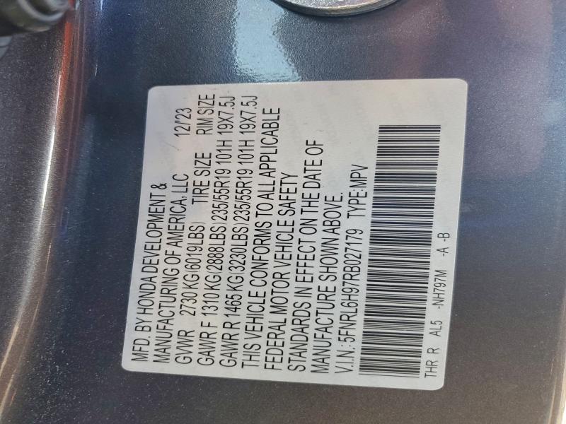 Фото 14 - HONDA ODYSSEY