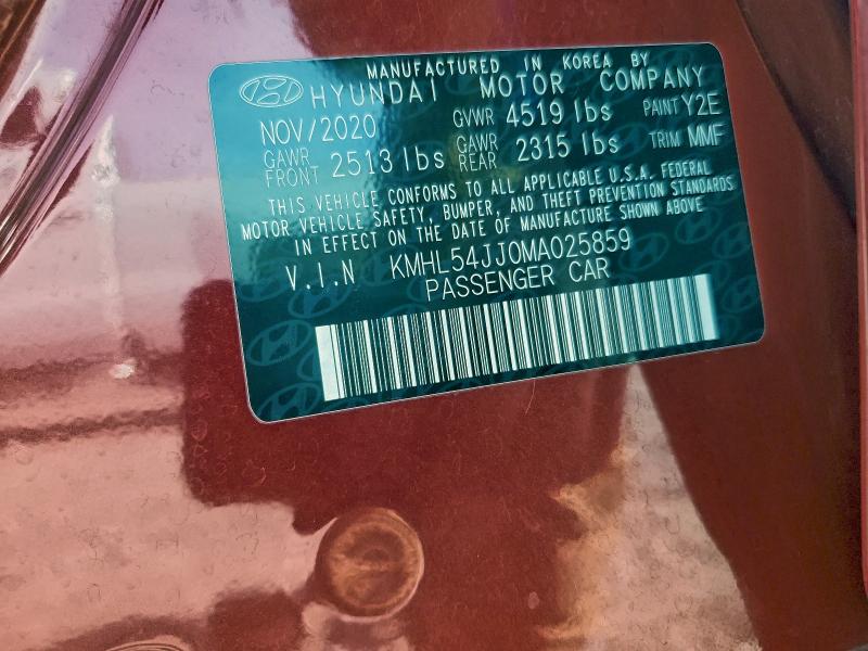 Фото 12 - HYUNDAI SONATA