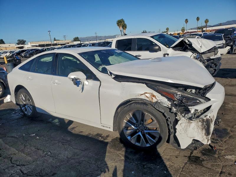 TOYOTA MIRAI 2021 VIN JTDAAAAA0MA001048