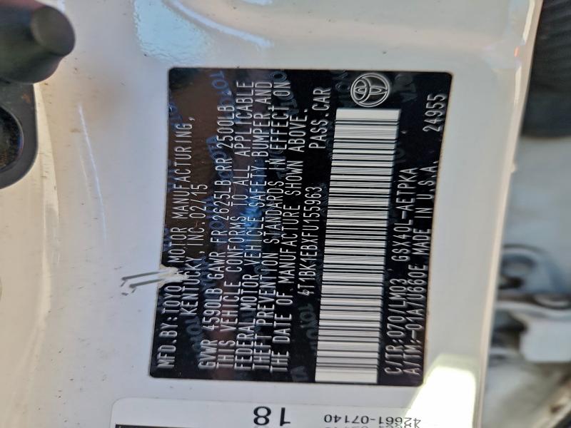 Фото 12 - TOYOTA AVALON