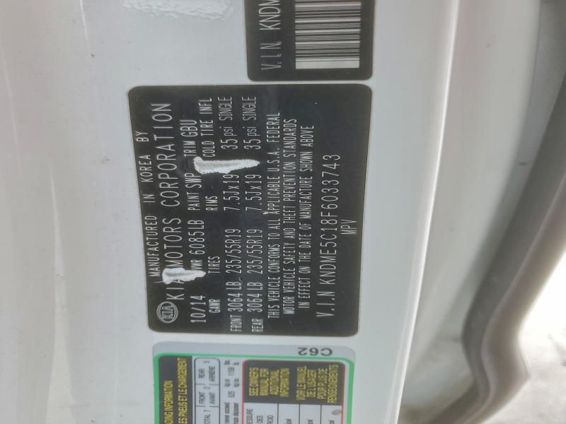 Фото 13 - KIA SEDONA