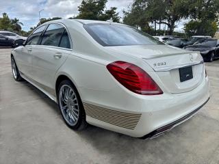 Фото 2 - MERCEDES-BENZ S-CLASS