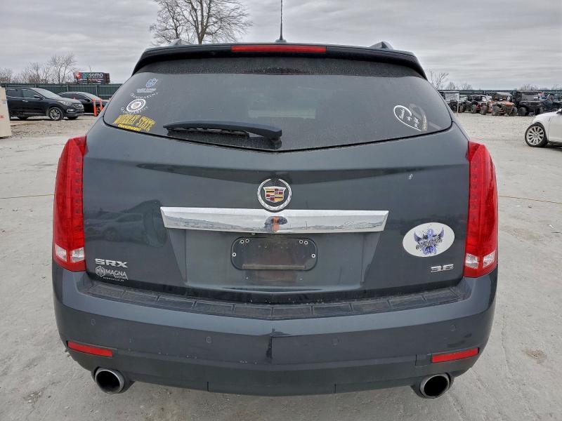 CADILLAC SRX 2015 VIN 3GYFNBE32FS555599