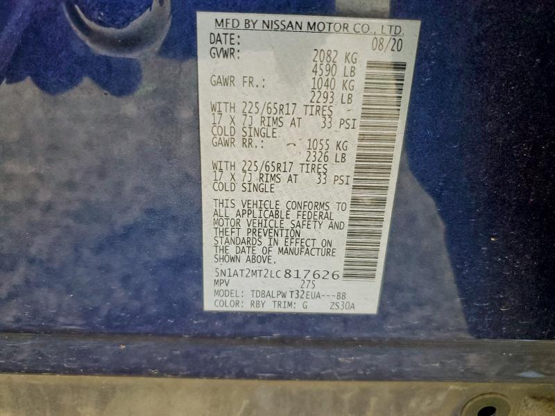 Фото 13 - NISSAN ROGUE