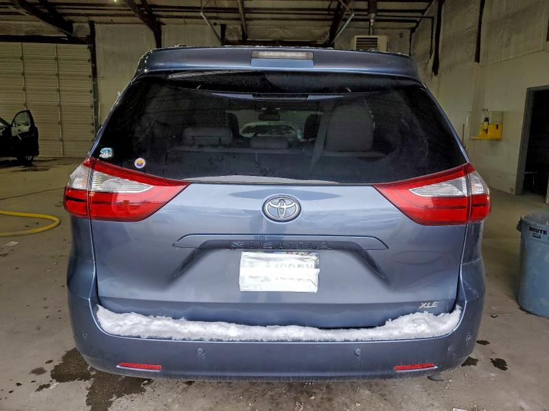 TOYOTA All Models 2015 VIN 5TDYK3DC9FS597481