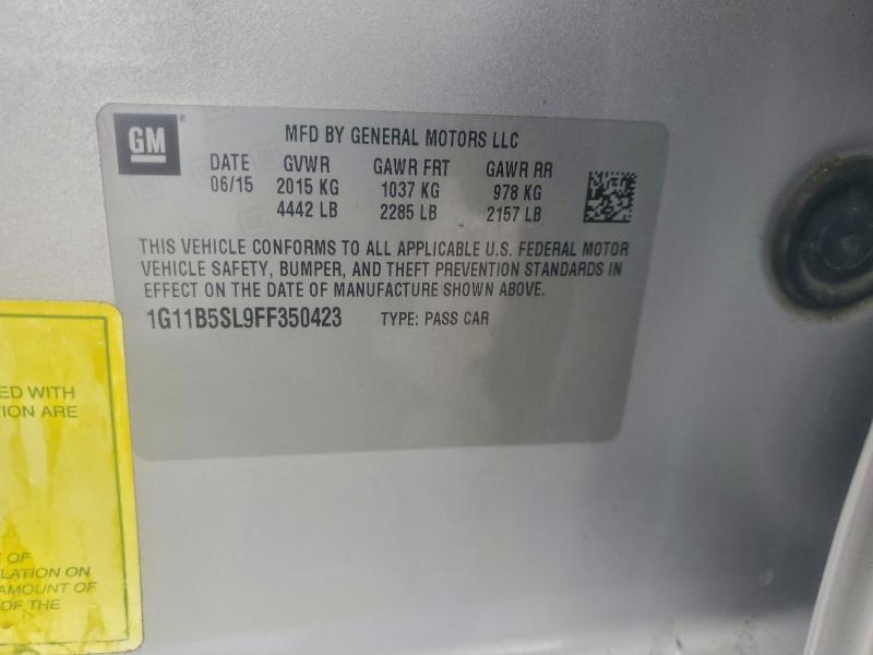 Фото 12 - CHEVROLET MALIBU