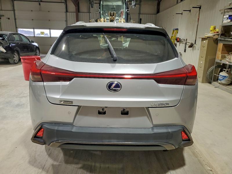 LEXUS UX 250H 2020 VIN JTHR9JBH0L2026823