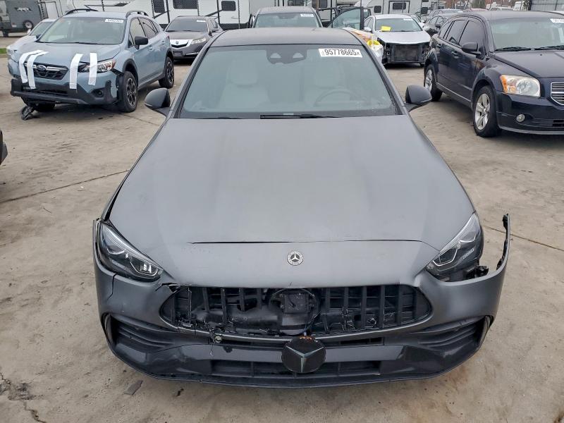 Фото 5 - MERCEDES-BENZ C-CLASS