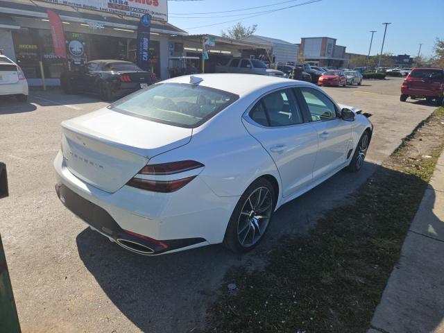 GENESIS G70 BASE 2025 VIN KMTG34SCXSU155995